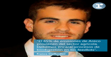Franco Ciaffardini - director de Medioambiente de San Antonio de Areco