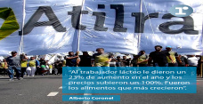 Alberto Coronel - abogado apoderado de ATILRA
