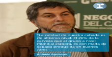 Antonio Aguinaga - gerente de Investigación y Desarrollo de Cervecería y Maltería Quilmes