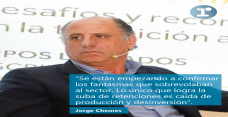 Jorge Chemes - nuevo presidente de CRA (Confederaciones Rurales Argentinas)