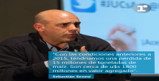 Sebastián Senesi - director del Programa de Agronegocios y Alimentos de FAUBA-UBATEC
