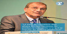 Fernando Rivara - Presidente de la Federación de Acopiadores