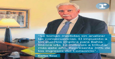 Carlos Sosa - Presidente de la Bolsa de Cereales y Productos de Bahía Blanca