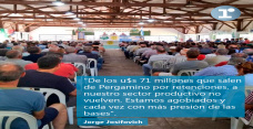 Jorge Josifovich - Presidente de la Sociedad Rural de Pergamino