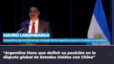 Mauro Labombarda - docente universitario y analista internacional