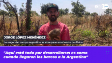 Jorge López Menéndez - empresario argentino en Sierra Leona, socio fundador de WARC Group