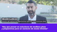 Nelson Illescas, director del Instituto de Negociaciones Agrcolas Internacionales (INAI)