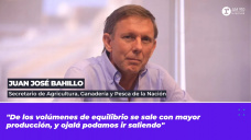 Juan José Bahillo - Secretario de Agricultura, Ganadería y Pesca de la Nación.