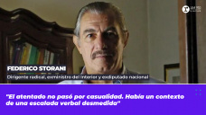 Federico Storani - dirigente radical, ex ministro del Interior y ex Diputado Nacional