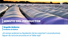 Minuto del productor: Rogelio Bellomo, productor de Bolívar