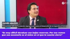David Miazzo - Economista Jefe FADA (Fundación Agropecuaria para el Desarrollo de Argentina)