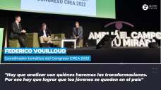 Federico Vouilloud - Coordinador temático Congreso CREA 2022