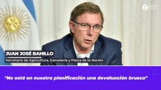 Juan José Bahillo - secretario de Agricultura, Ganadería y Pesca de la Nación