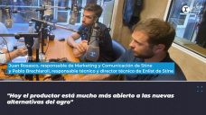 Juan Rosasco -responsable de Marketing y Comunicación de Stine- y Pablo Brechiaroli -responsable técnico y director técnico de Enlist de Stine-