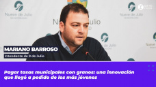 Mariano Barroso - intendente de 9 de Julio