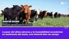 Juan de Hagen - productor agropecuario en Formosa