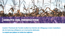 Minuto del productor: la sequía en primera persona
