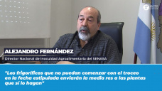 Alejandro Fernández - Director Nacional de Inocuidad Agroalimentaria del SENASA