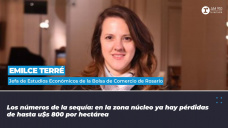 Emilce Terré - Jefa de Estudios Económicos de la Bolsa de Comercio de Rosario
