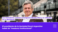 Las retenciones vuelven al Congreso: Nicols Pino y su reflexin, en La Red Rural