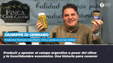 Giuseppe Di Gennaro - productor frutícola napolitano. Vive y produce en San Rafael (Mendoza)