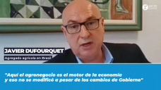 Javier Dufourquet - agregado agrícola en Brasil