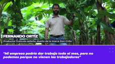 Fernando Ortíz, productor frutícola salteño, dueño de la marca Don Cirilo.