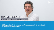 Javier Rodríguez, ministro de Desarrollo Agrario de Buenos Aires.