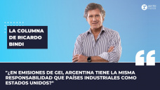 Columna Ricardo Bindi: ¿Qué nos deja al campo y a los argentinos la COP 27 global?