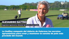 Alejandro Battro, ingeniero agrónomo, director de Battro Polo Fields.
