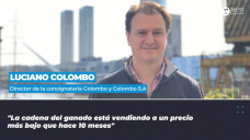 Luciano Colombo, director la consignataria Colombo y Colombo S.A.