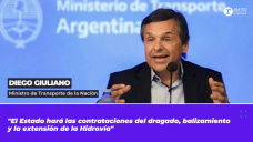 Diego Giuliano, ministro de Transporte de la Nación