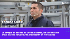 Rodrigo Garriz, médico veterinario 