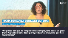 María Fernanda González San Juan, directora ejecutiva de Fertilizar 