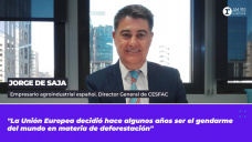 Jorge de Saja, empresario agroindustrial español. Director General de CESFAC 