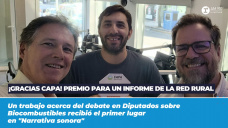 ¡Gracias CAPA! Premio para un informe de La Red Rural 