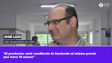 José Lizzi - líder de ganadería de CREA