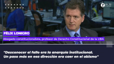 Félix Lonigro - abogado constitucionalista, profesor de Derecho Constitucional de la UBA