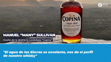 Manuel “Many” Sullivan - dueño de la destilería cordobesa “Copina”