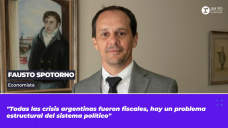 Fausto Spotorno, economista 