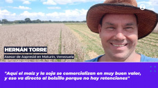 Hernán Torre, asesor de Aapresid en Maturín, Venezuela. 