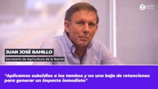 Juan José Bahillo, Secretario de Agricultura de la Nación 