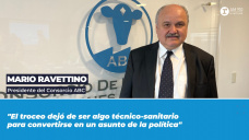 Mario Ravettino, presidente del Consorcio ABC 