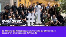 Julieta Arocha, Jefa de Turismo de Olivícola Laur