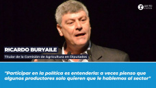 Ricardo Buryaile, titular de la Comisión de Agricultura en Diputados. 