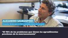 Alejandro Sammartino, consultor lácteo para la FAO y director de la revista Infortambo.