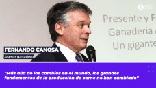 Fernando Canosa, asesor ganadero. 