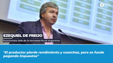 Ezequiel de Freijo, Economista Jefe de la Sociedad Rural Argentina 
