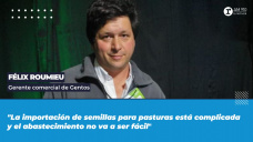 Félix Roumieu, gerente comercial de Gentos. 
