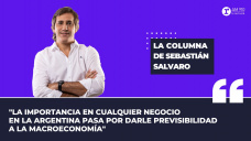 Columna Sebastián Salvaro: “Un poco de lluvia, y los mismos problemas” 